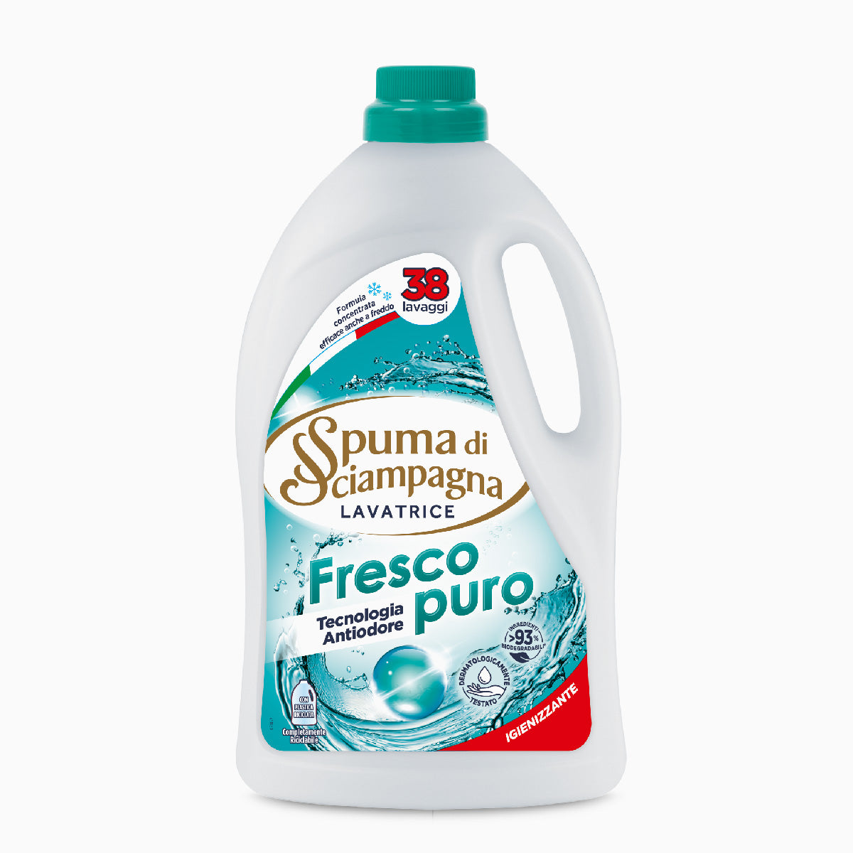 Spuma Di Sciampagna Laundry Detergent Fresco 38 Wash 1.71L