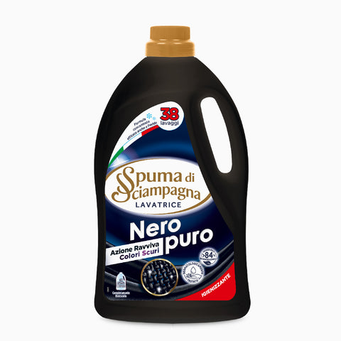 Spuma Di Sciampagna Laundry Detergent Nero Puro 38 Wash 1.71L