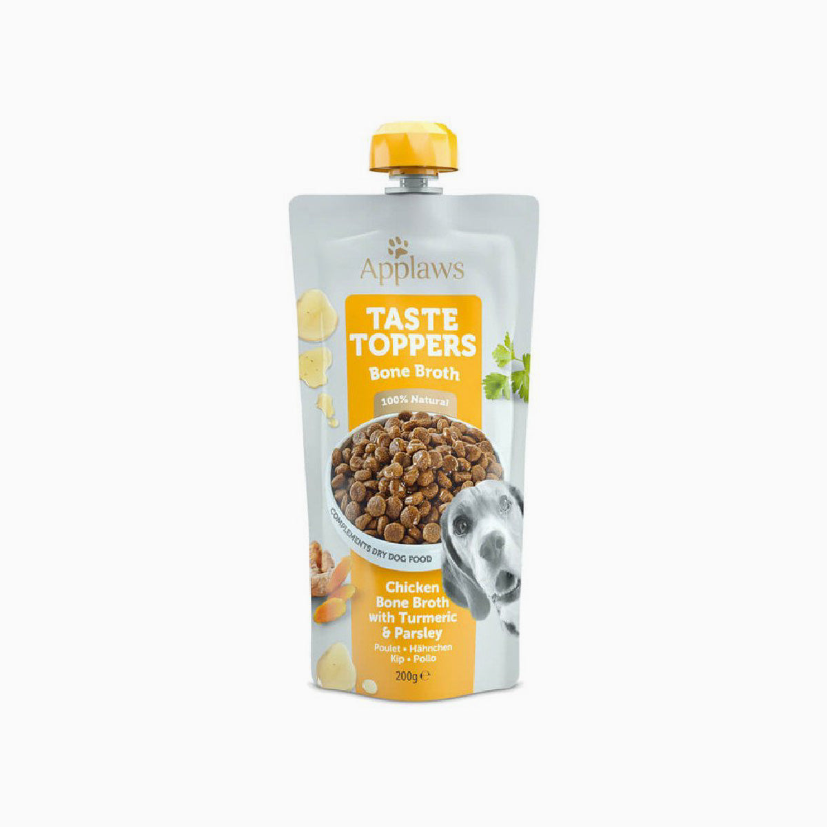 Applaws Dog Taste Toppers Spout Chicken Bone Broth - Case by 6