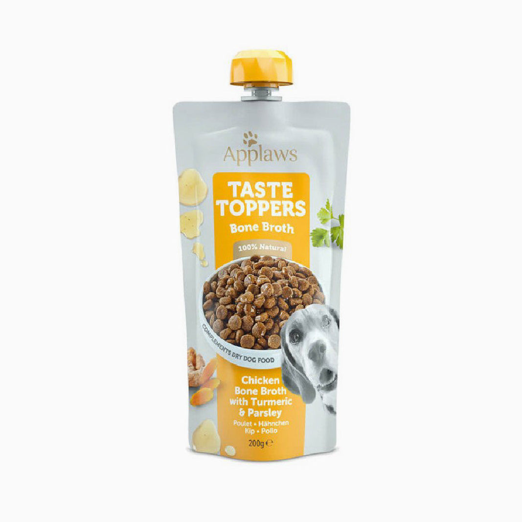 Applaws Dog Taste Toppers Spout Chicken Bone Broth - Case by 6