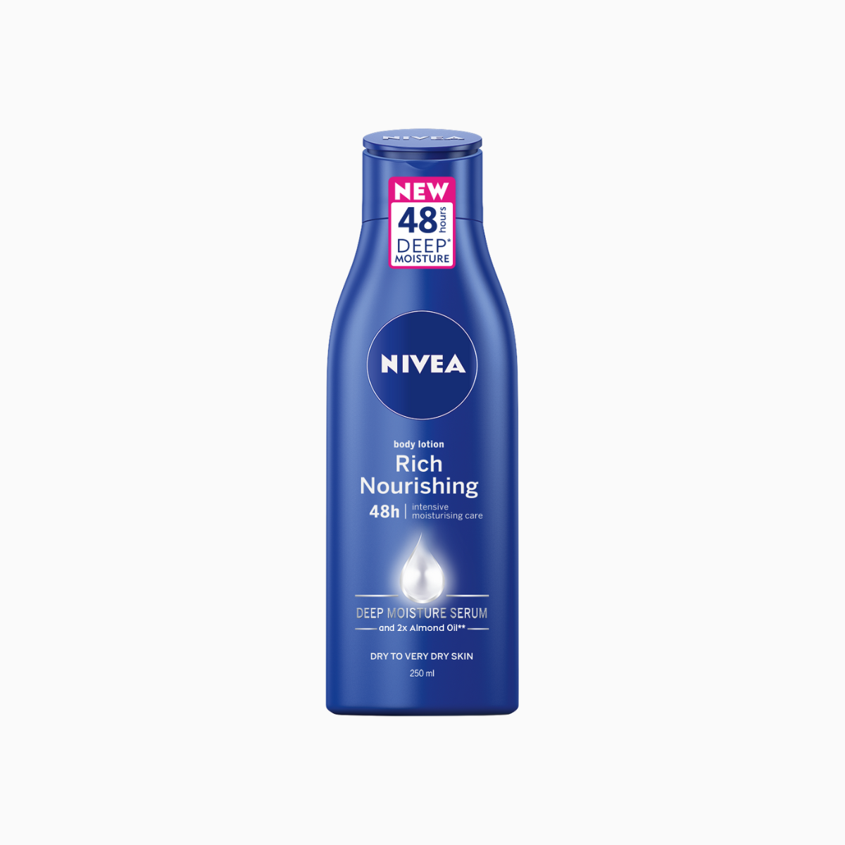 NIVEA Body Rich Nourishing 250ML