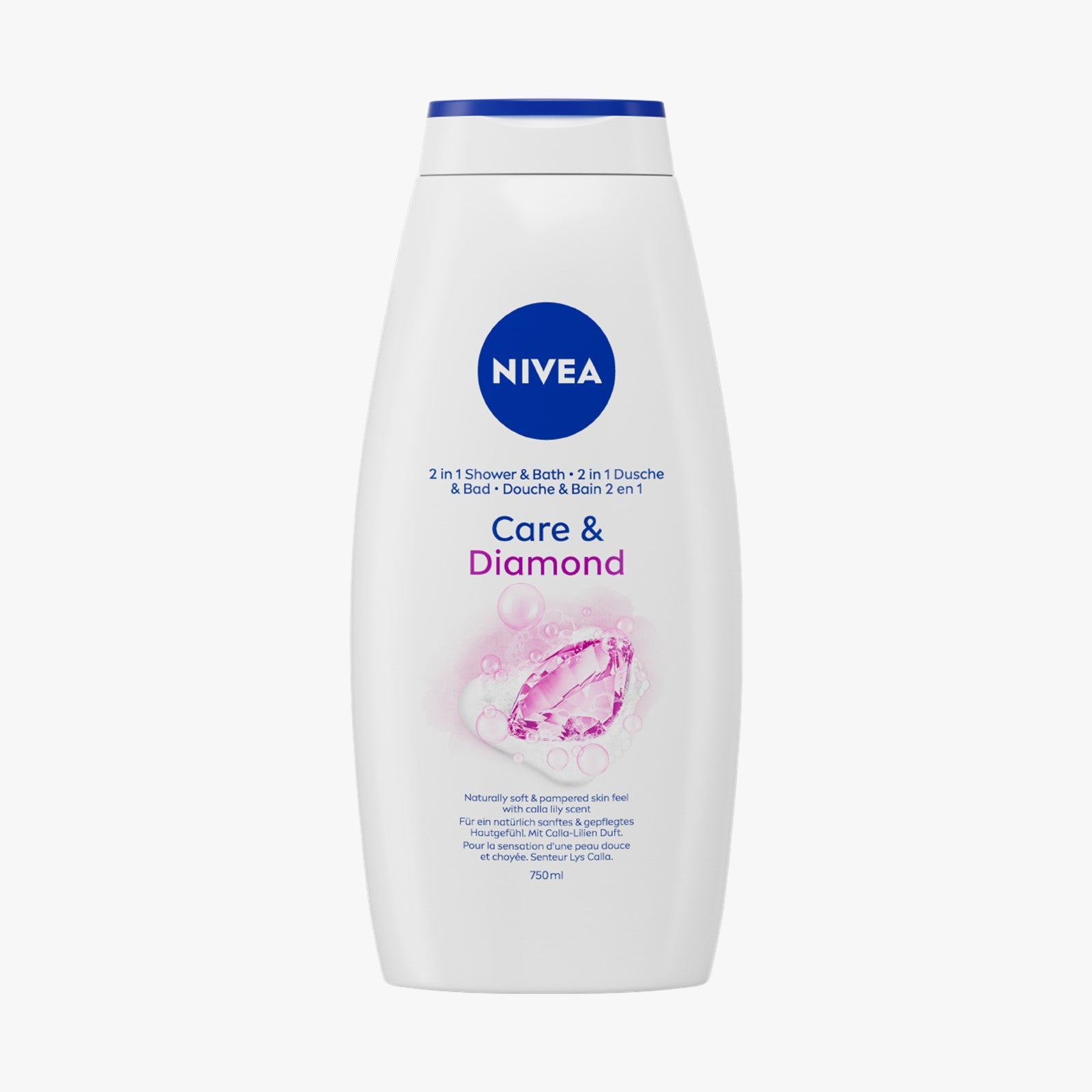NIVEA Bath Diamond 750ml