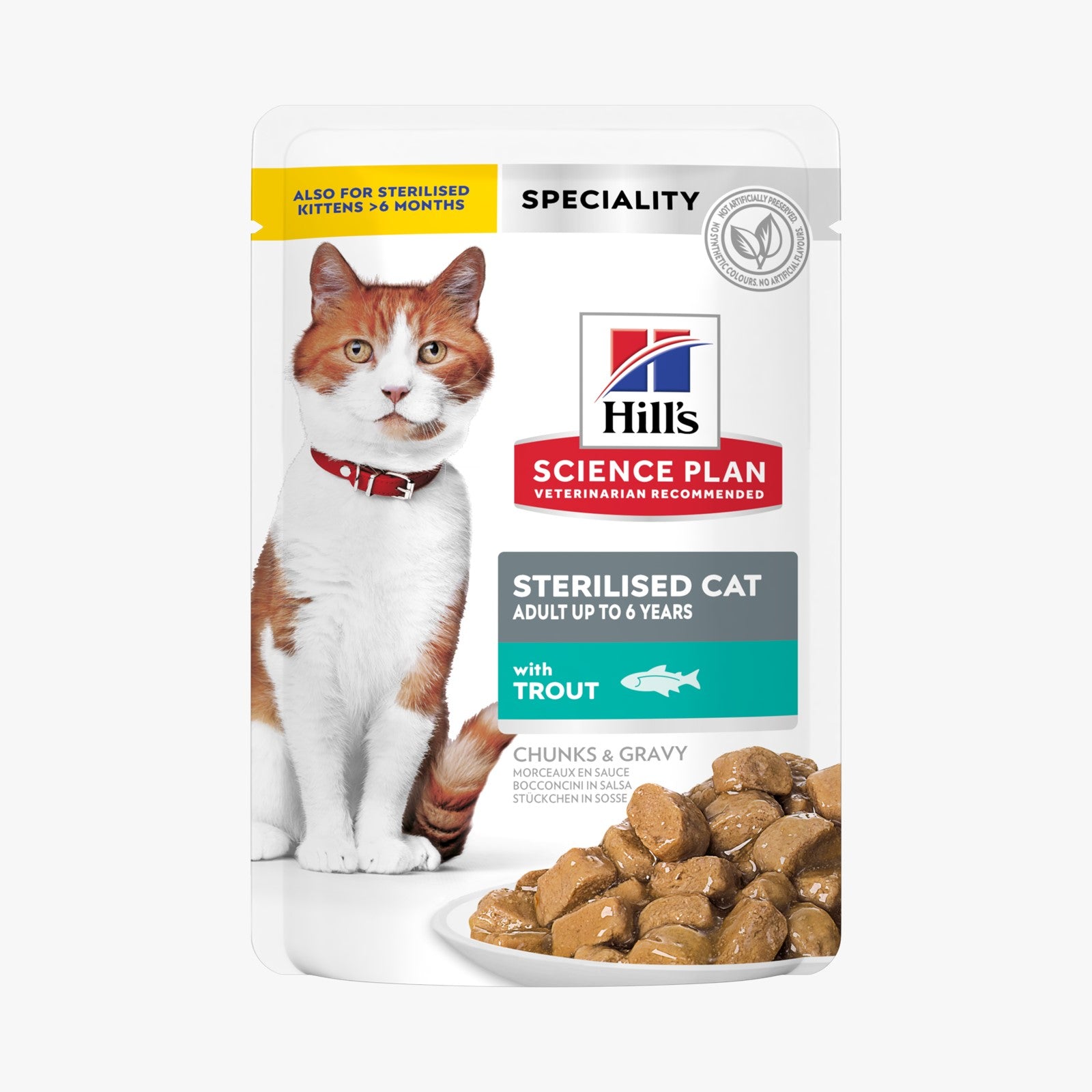 Hill's Science Plan - Adult Sterilised - Trout