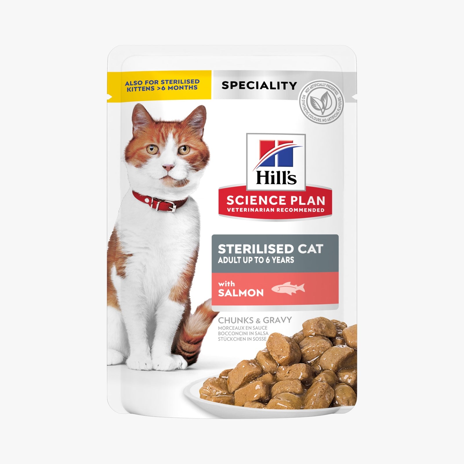 Hill's Science Plan - Adult Sterilised - Salmon