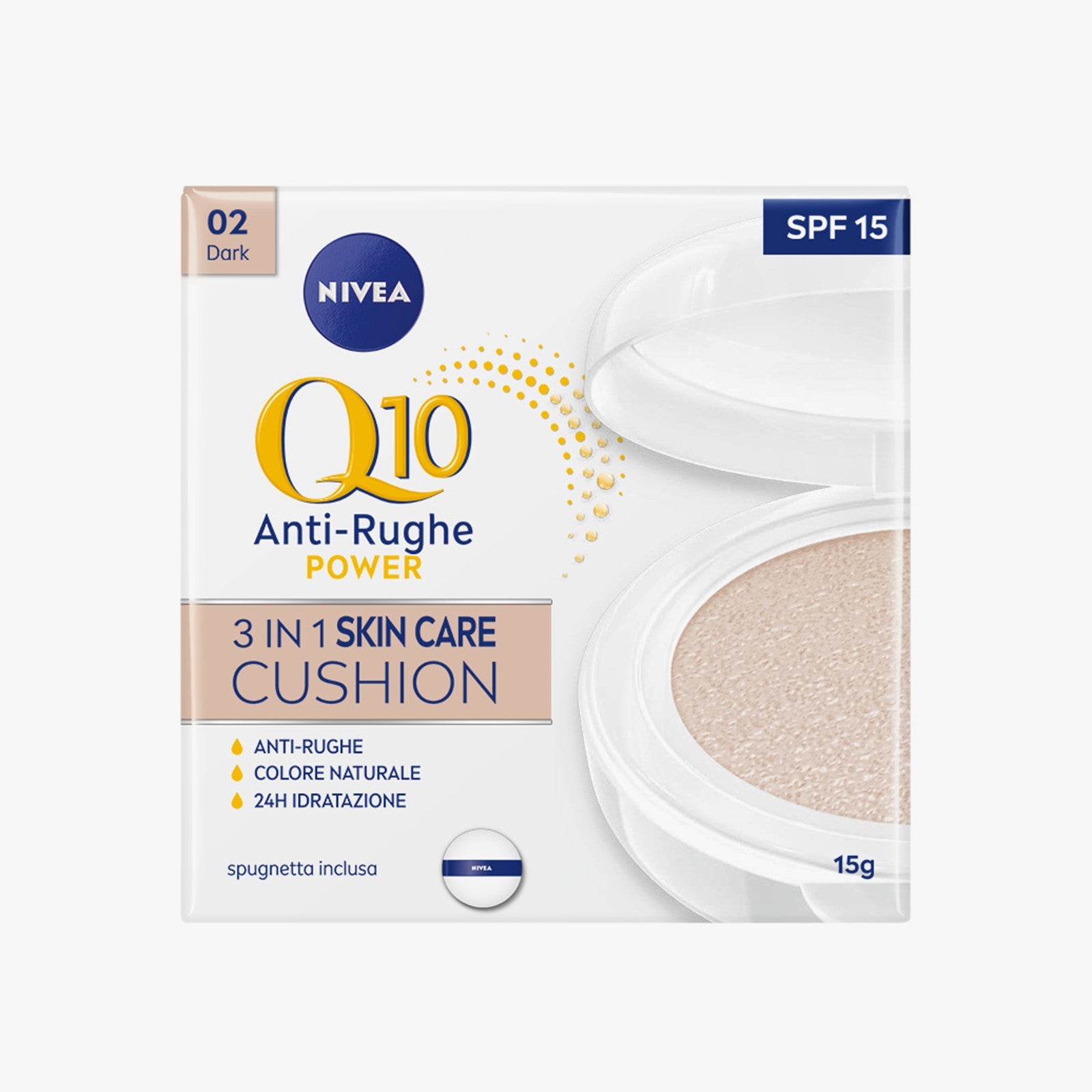 NIVEA Q10 Cushion Dark 15g