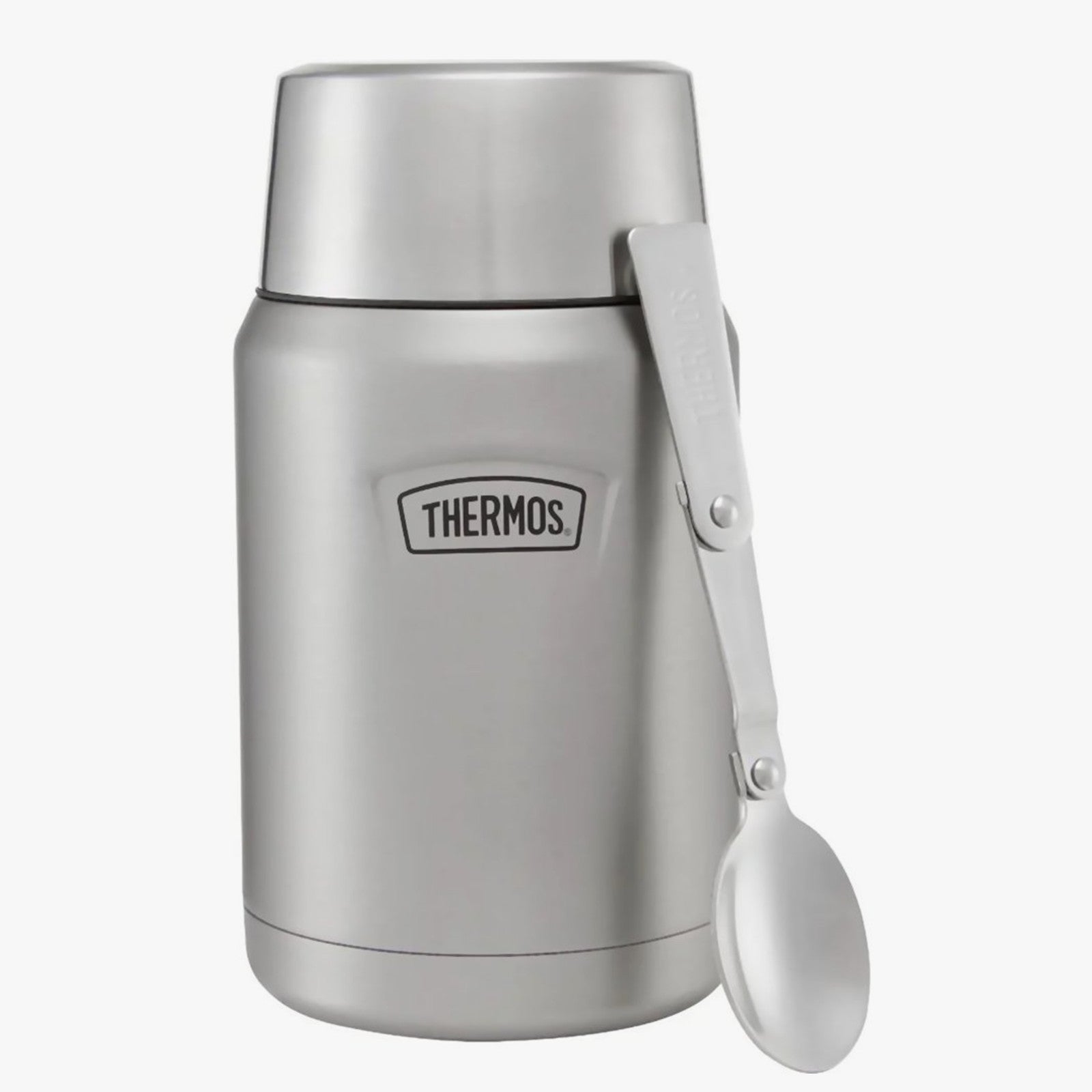Thermos Stainless Steel Icon Series Food Flask with Spoon 710ml
