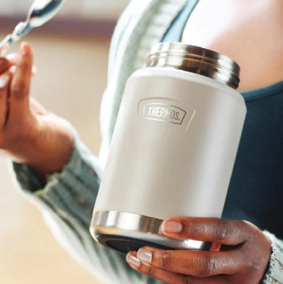 Thermos Sandstone Icon Series Food Flask with Spoon 710ml