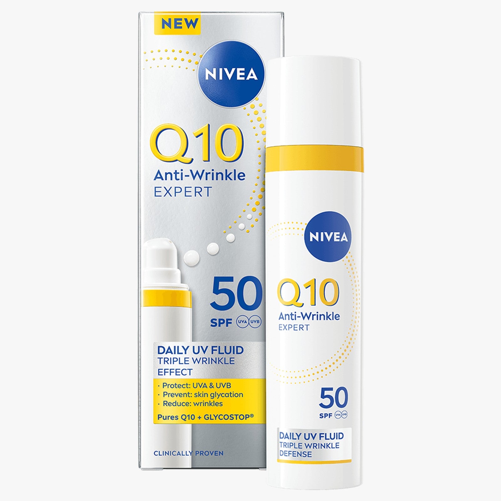 NIVEA Q10 Day Cream SPF50 40ml