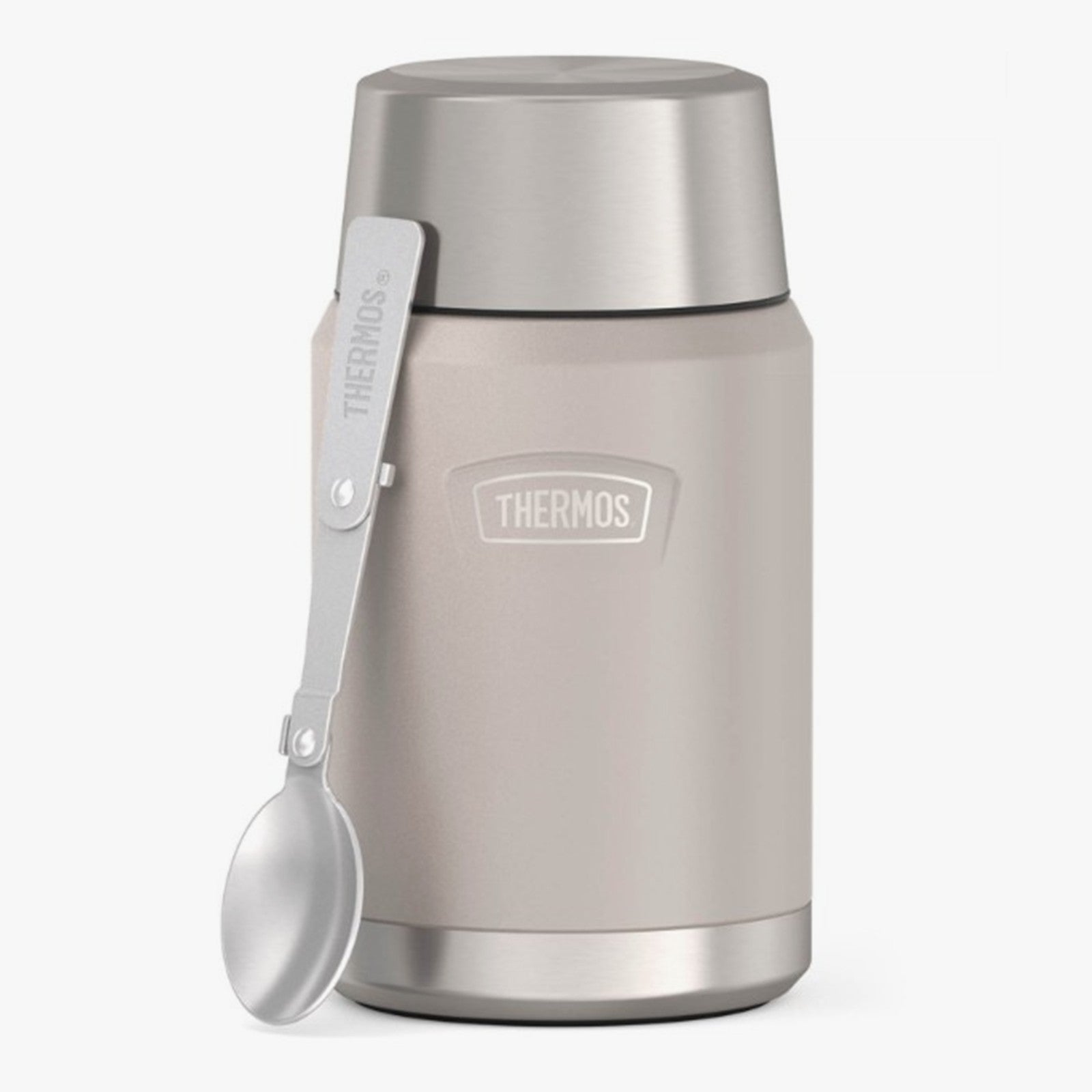 Thermos Sandstone Icon Series Food Flask with Spoon 710ml
