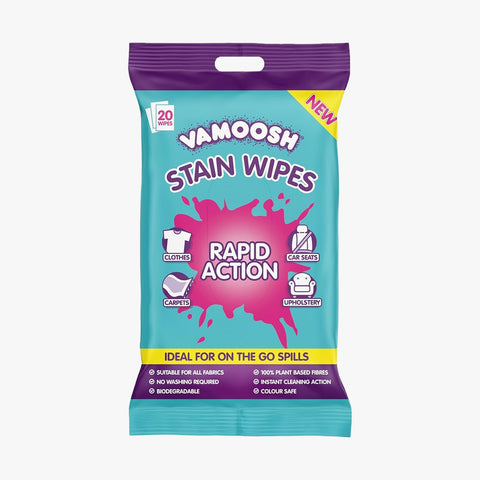 Vamoosh Stain Remover Wipes X20