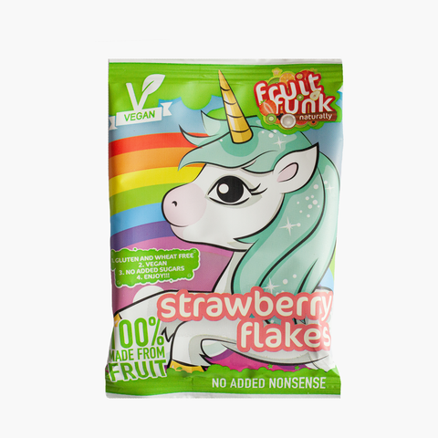Fruit Funk Unicorn Happybag Strawberry 16g (Case X14)