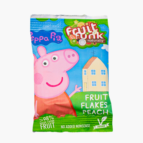 Fruit Funk Peppa Pig Happybag Peach 16g (Case X14)