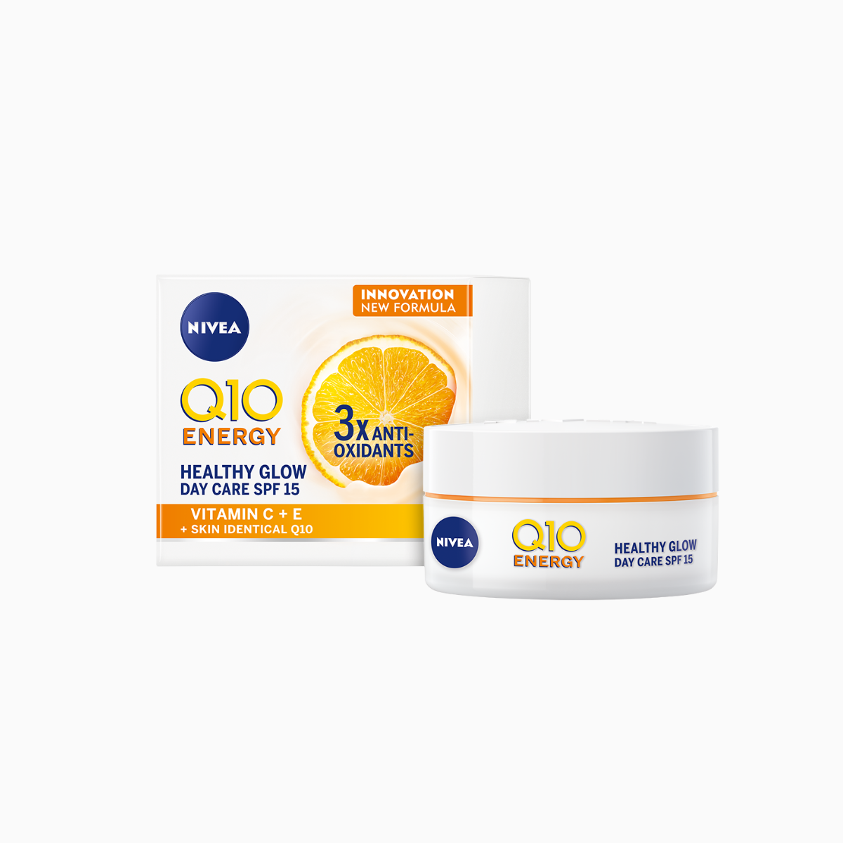 NIVEA Q10 Energy Day Cream SPF15 50Ml