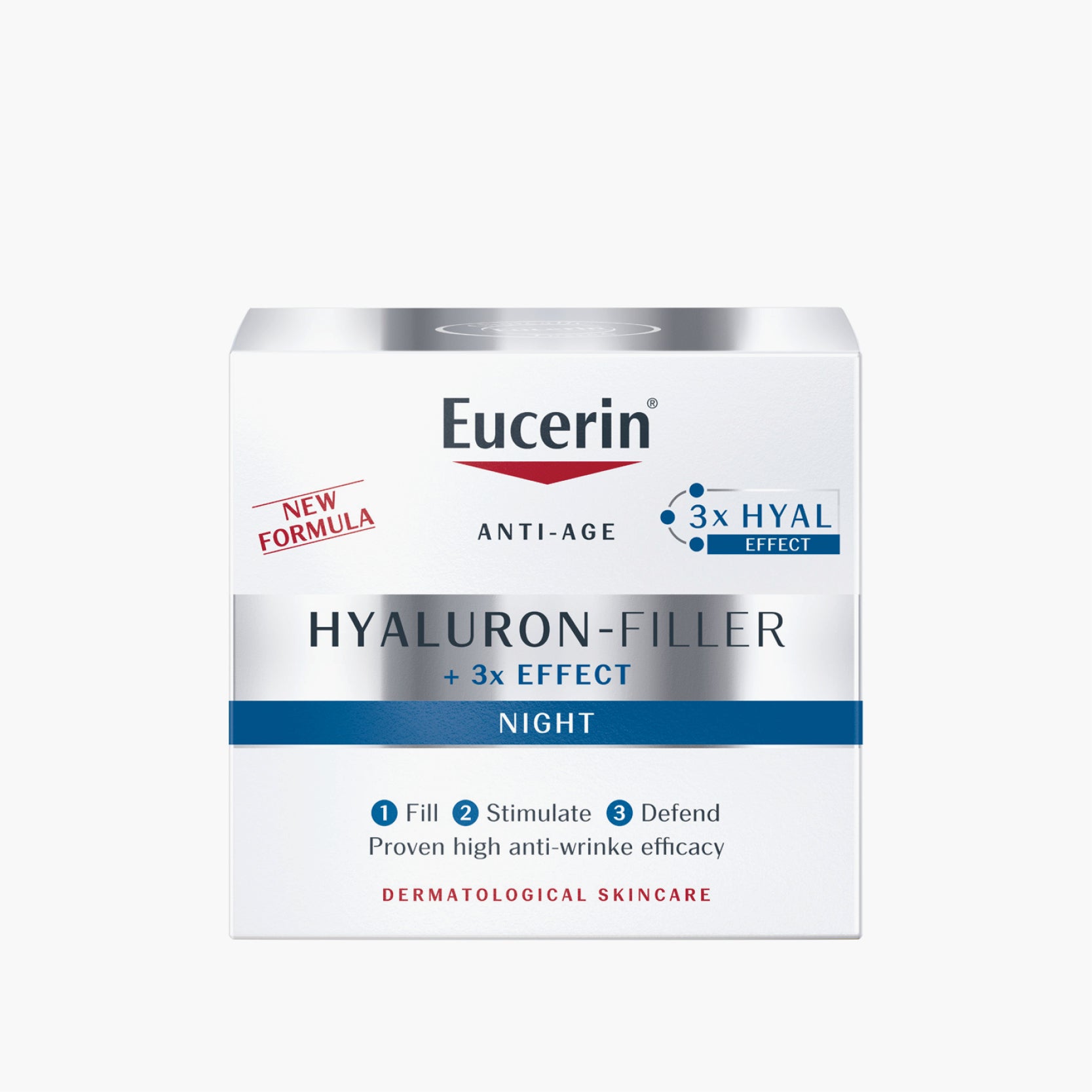 Eucerin Hyaluron Filler Night Cream 50Ml