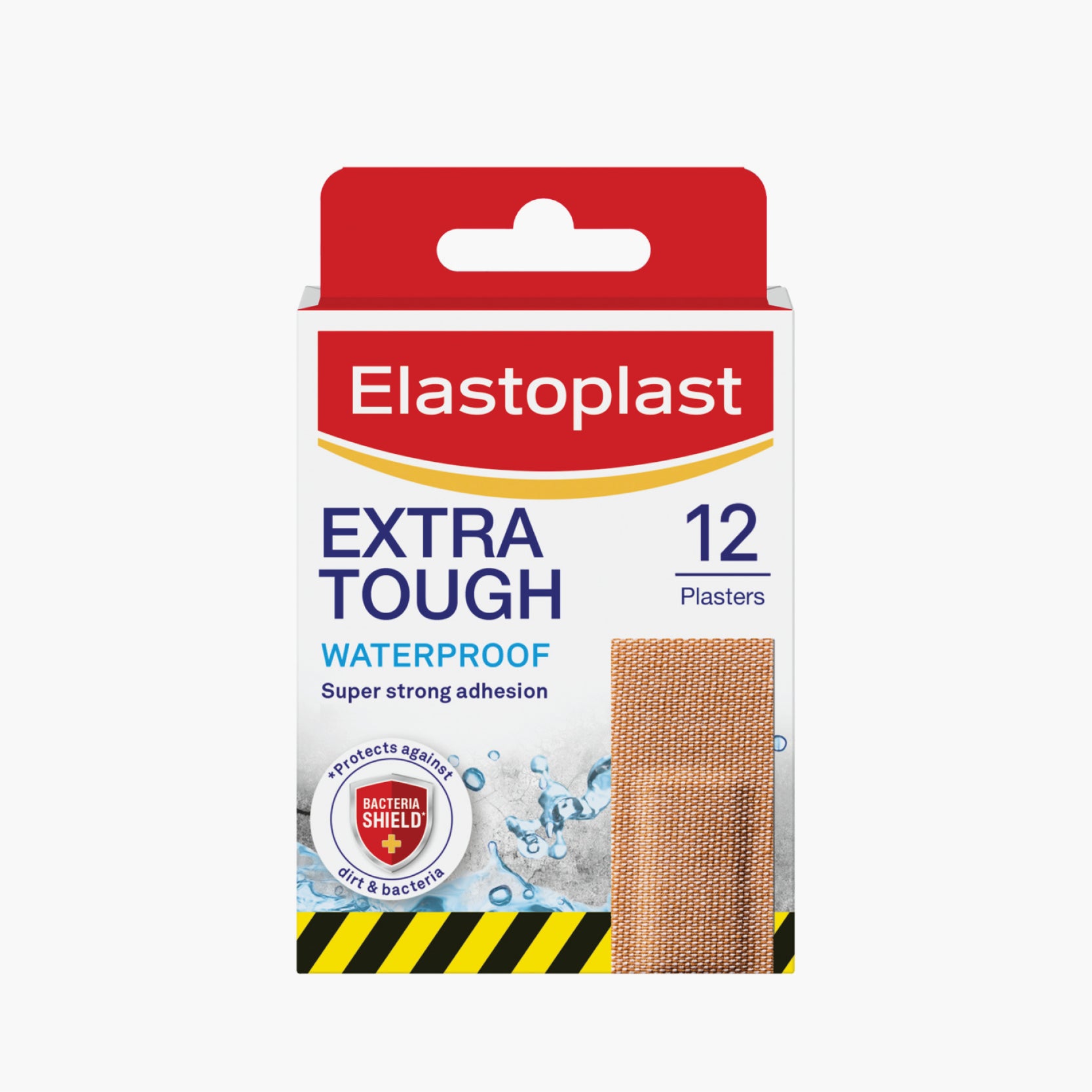 Elastoplast Fabric Extra Tough Waterproof X 12