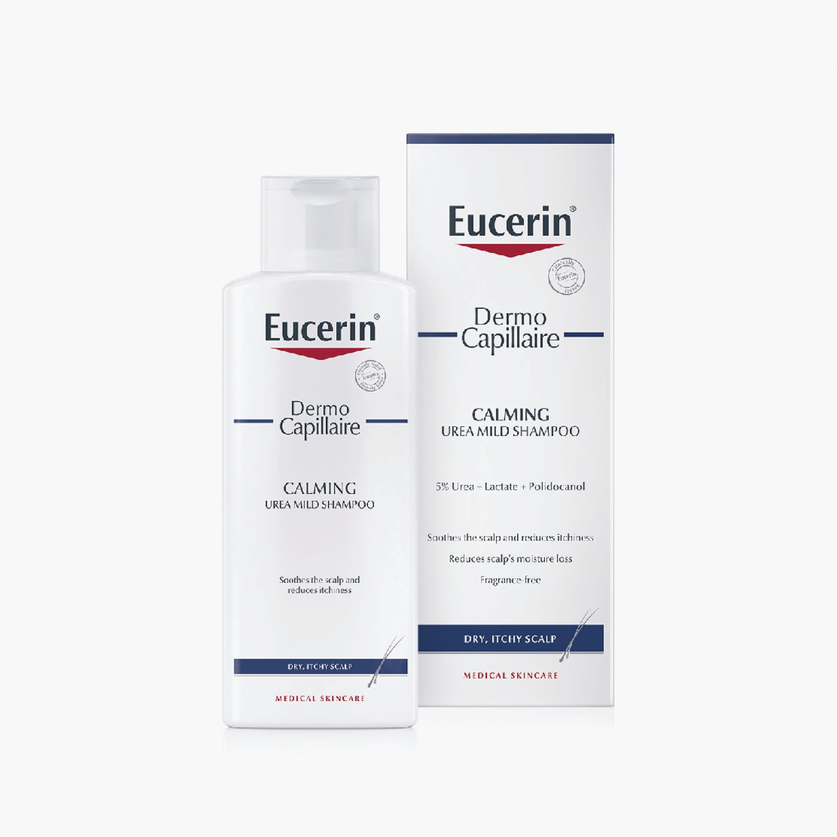 Eucerin Dermocapillaire Scalp Relief Shampoo 5% Urea 250Ml