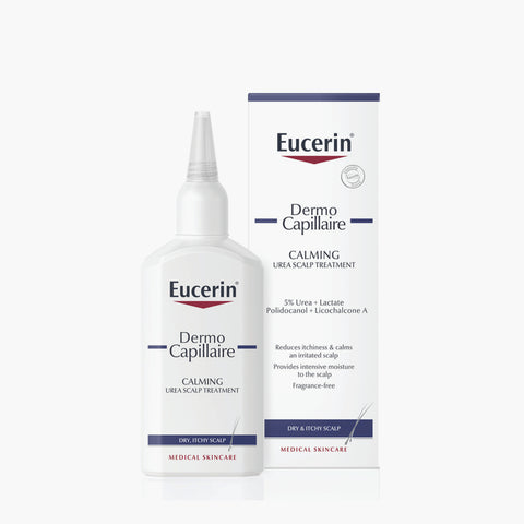 Eucerin Dermocapillaire Scalp Calming Treatment Urea 100ml