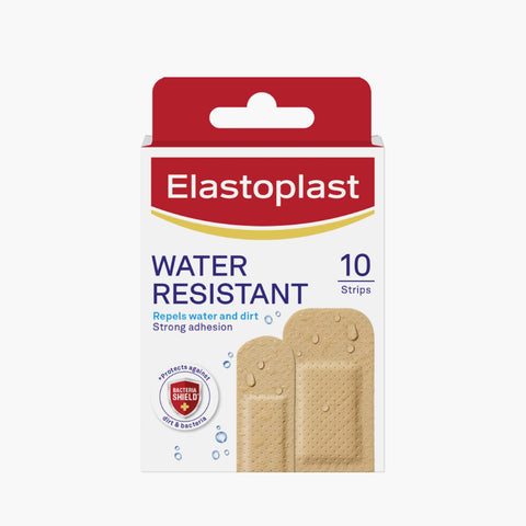 Elastoplast Water Resistant Strips Assorted X10
