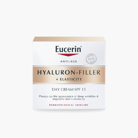 Eucerin Hyaluron - Filler -Elasticity Filler Day Cream SPF15 50ml