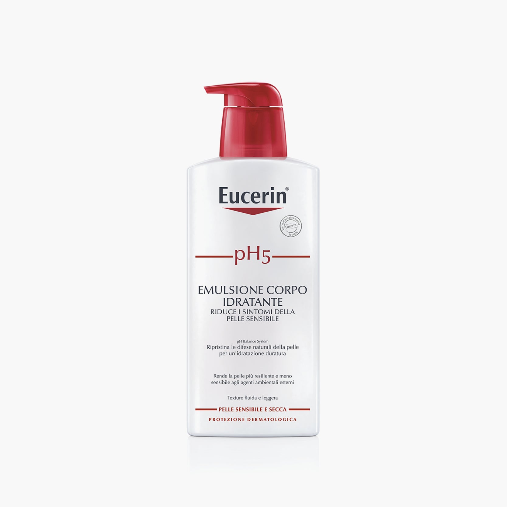 Eucerin Ph5 Moisturising Body Lotion (Pump) 400Ml