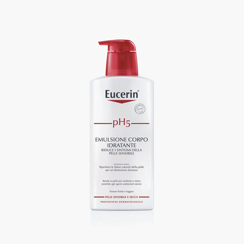 Eucerin Ph5 Moisturising Body Lotion (Pump) 400ml