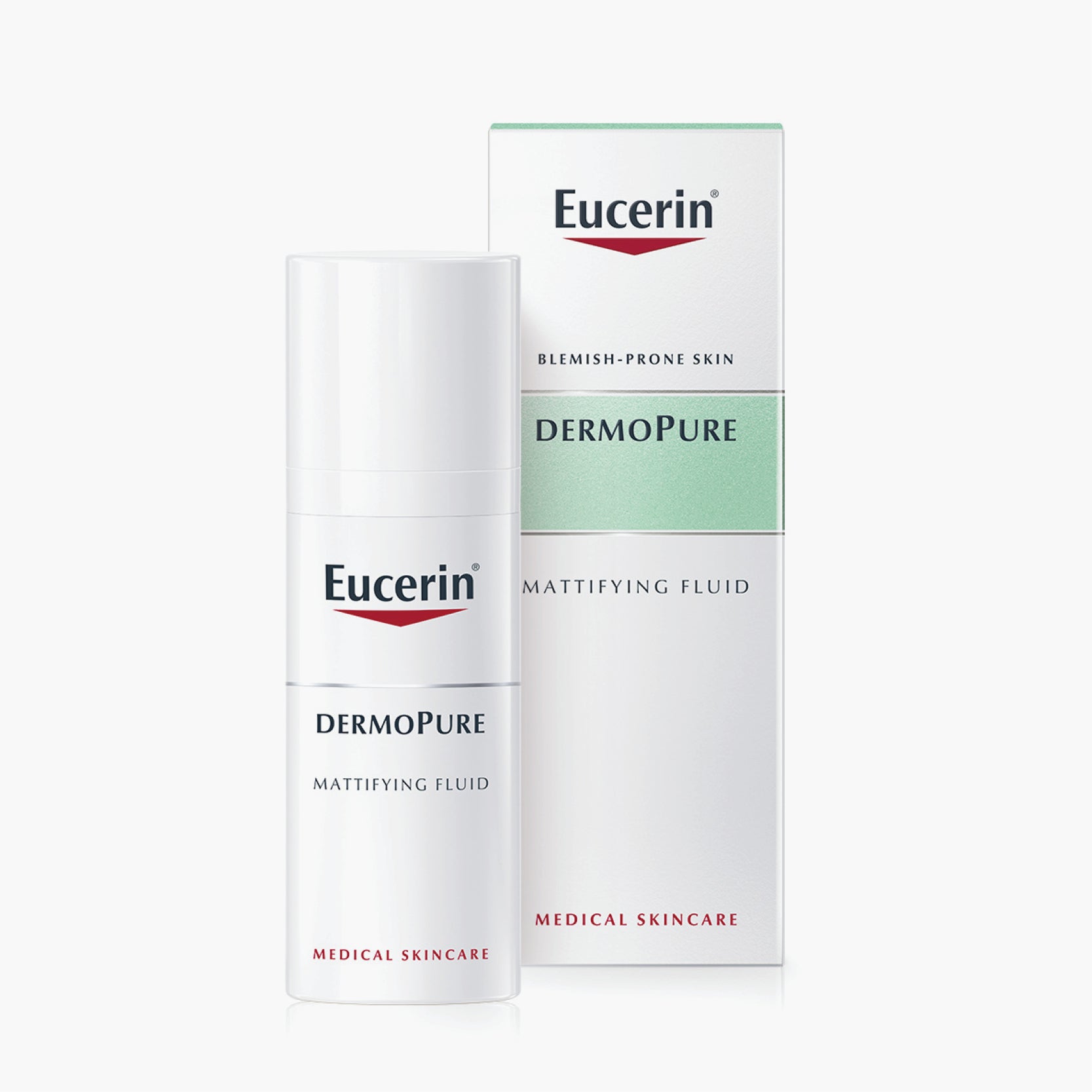 Eucerin Dermo Purifyer Oil Control Mattifying Fluid 50Ml