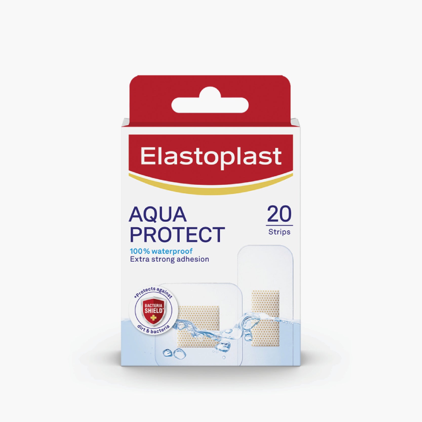 Elastoplast Aquaprotect Strips Assorted X 20