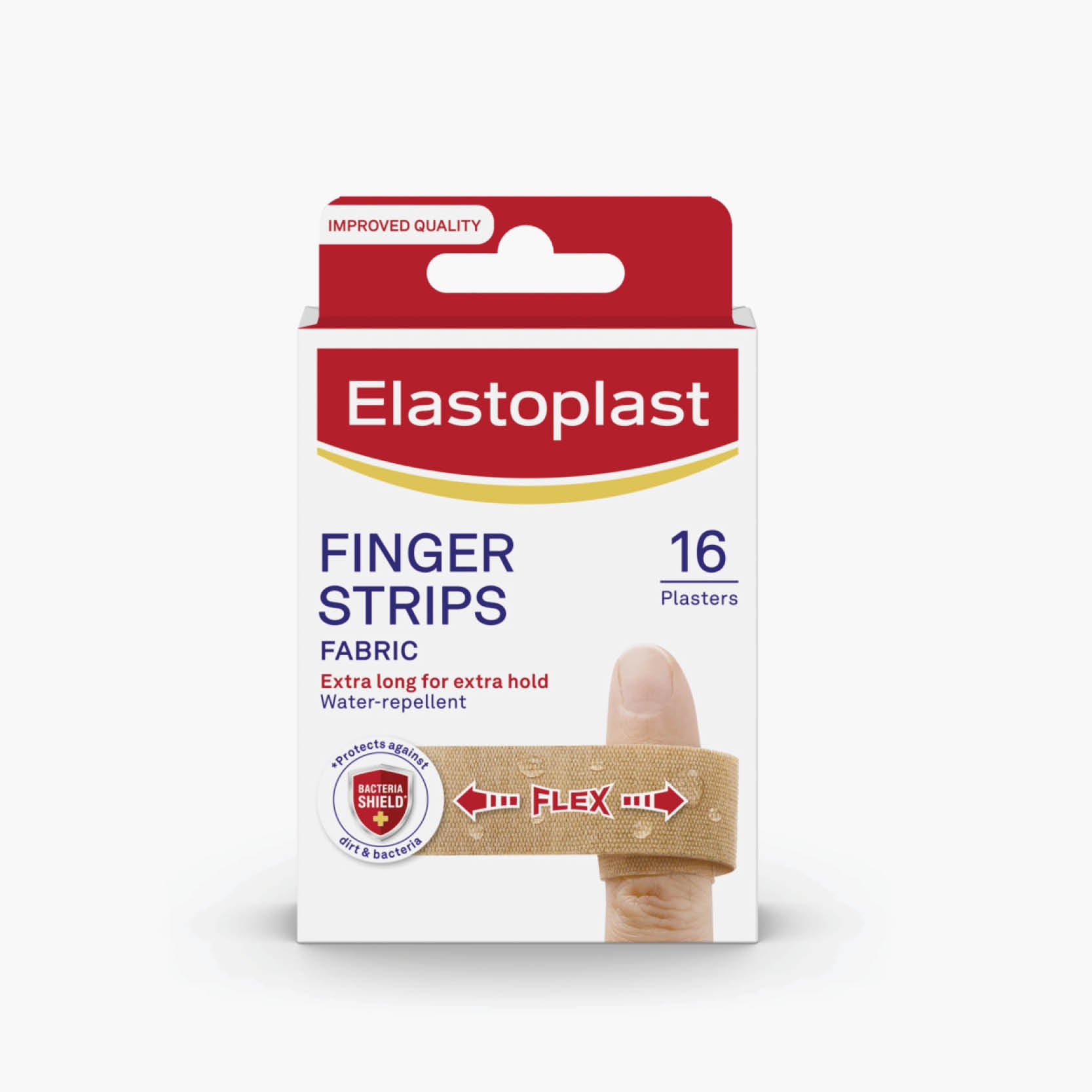 Elastoplast Fabric Finger Strips x16