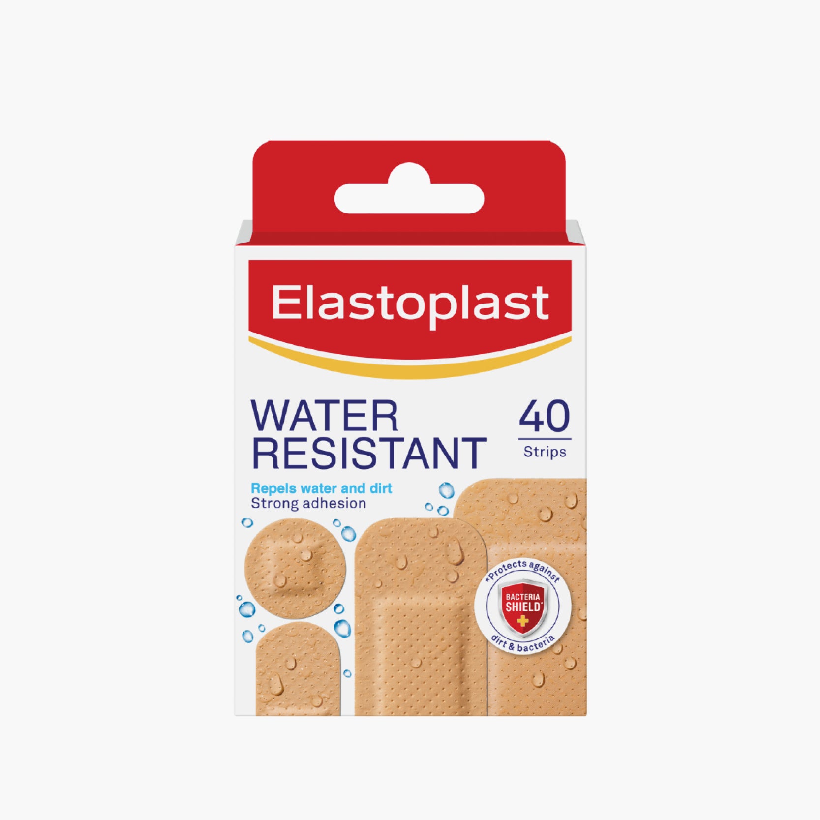 Elastoplast W/Resistant Strips Assorted X 40