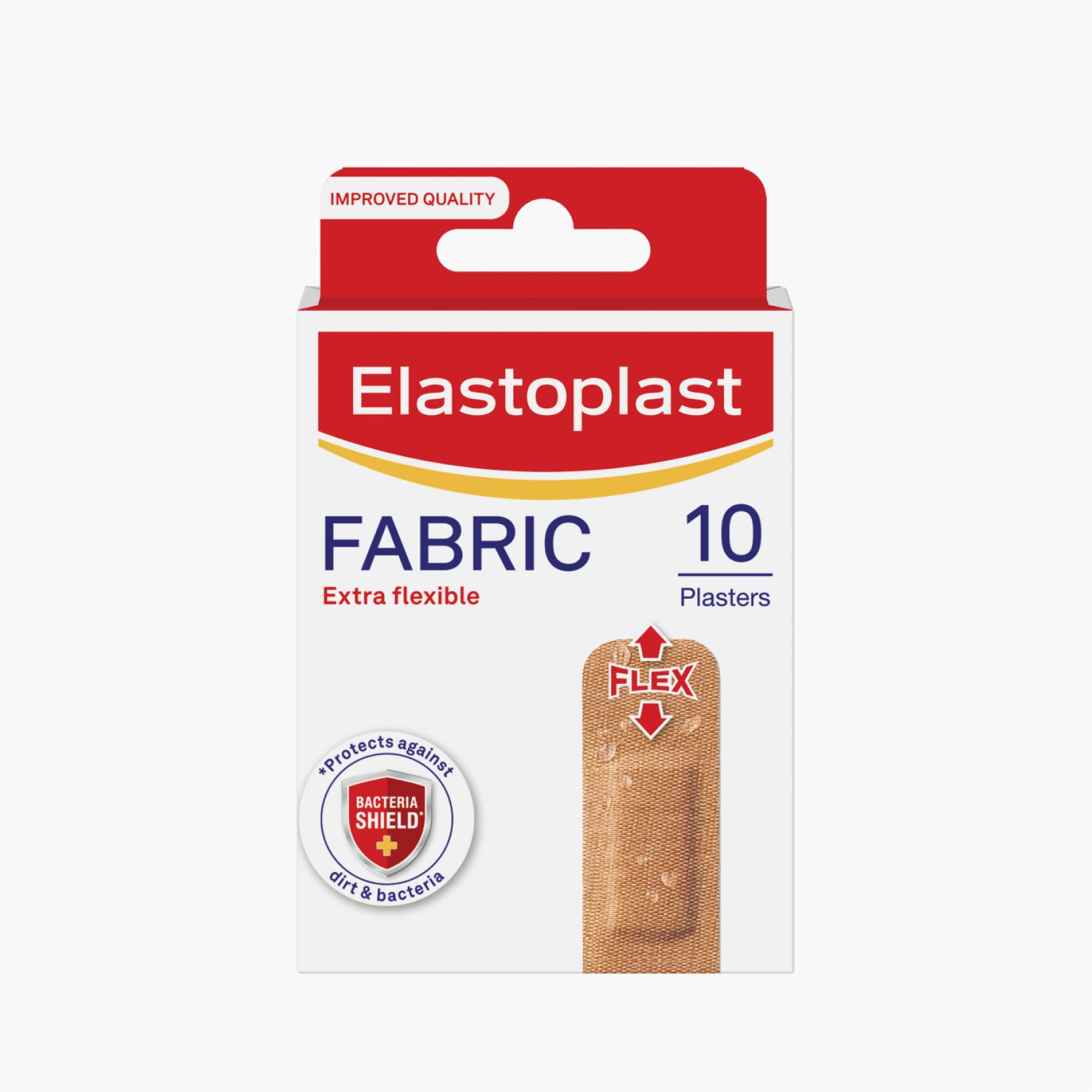 Elastoplast Fabric Strips X10