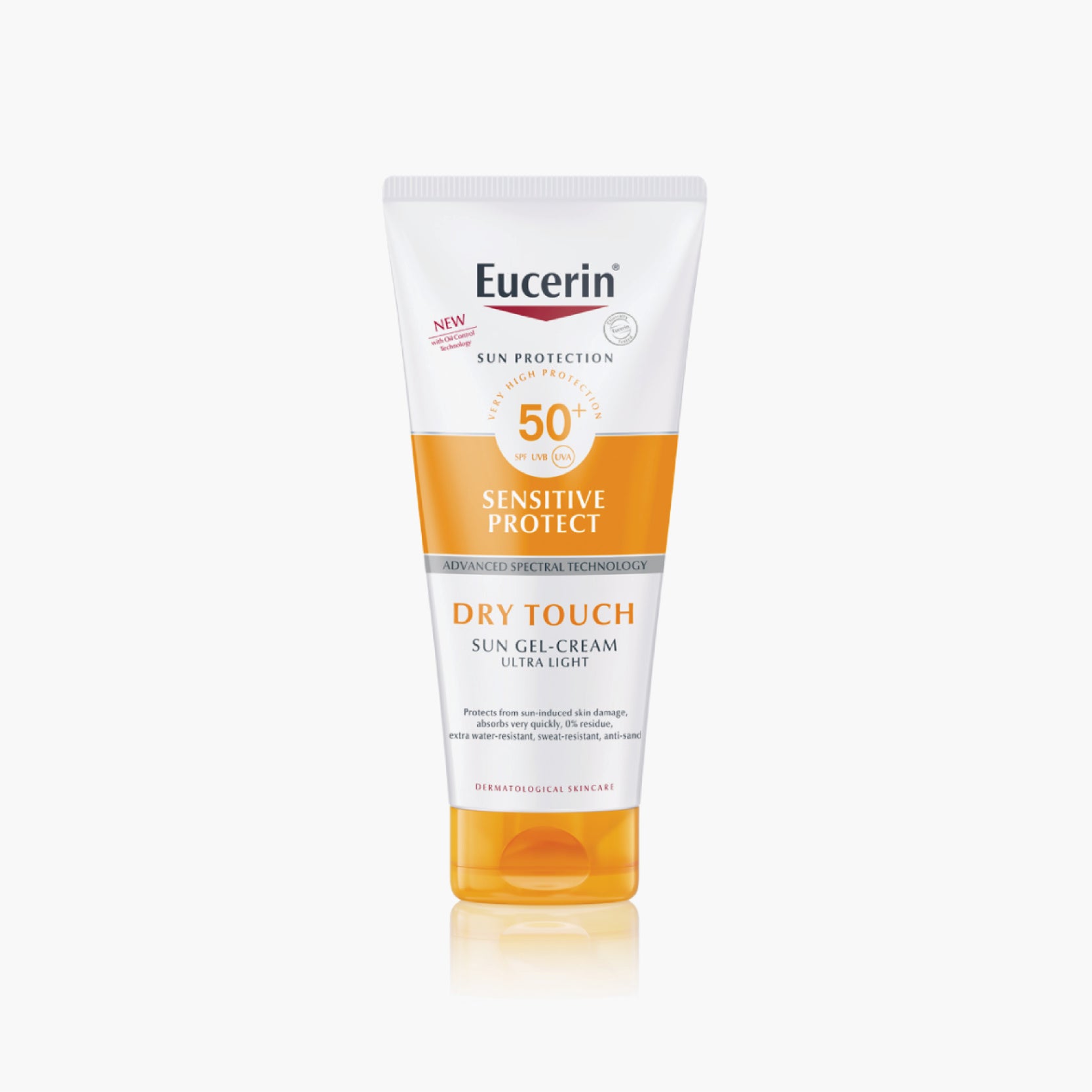 Eucerin Sun Dry Touch Body Spf50 200Ml