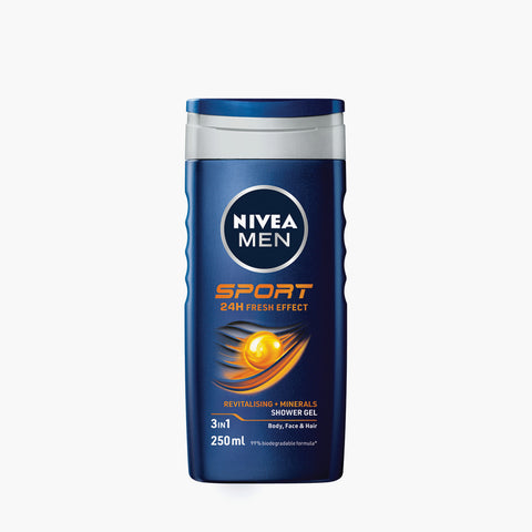 NIVEA Men Shower Sport
