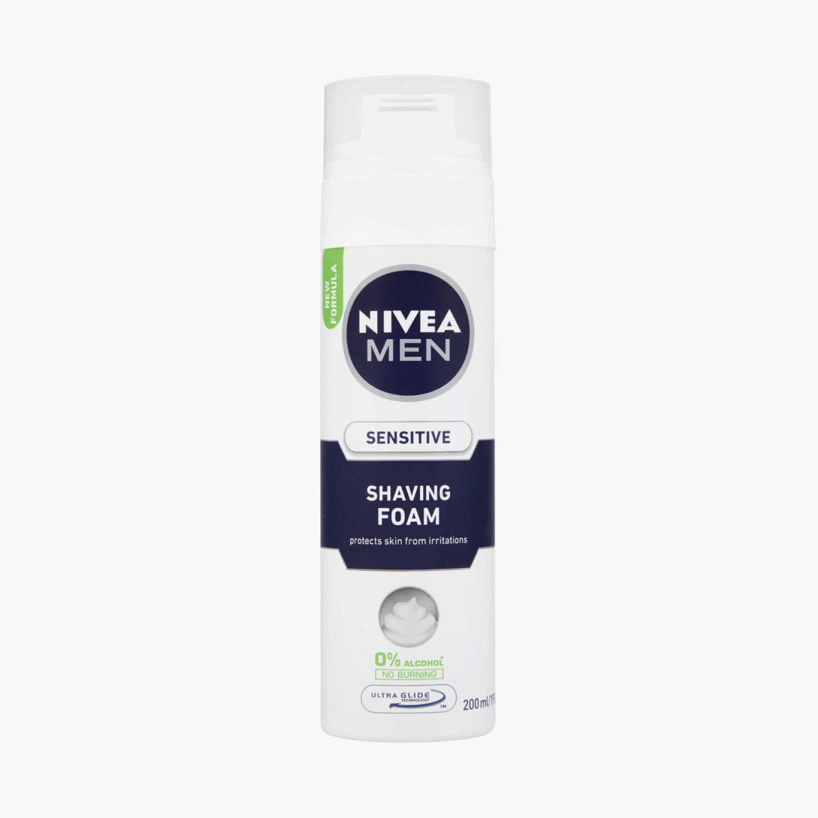 NIVEA MEN Shaving Foam Sensitive 200Ml