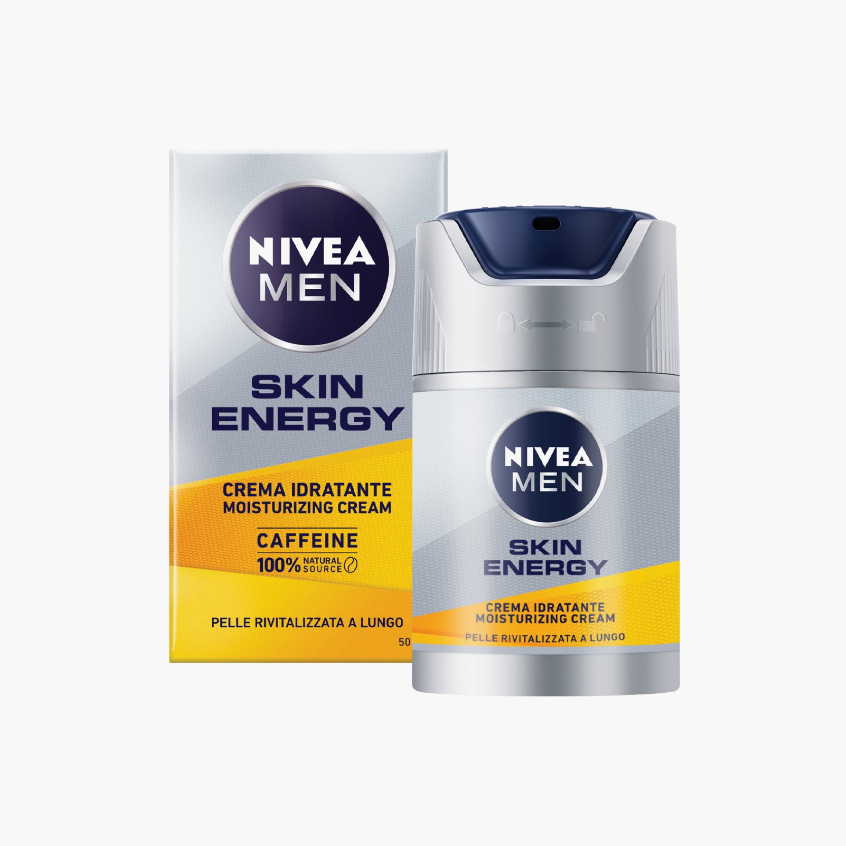 NIVEA MEN Skin Revitaliser Face Cream 50Ml