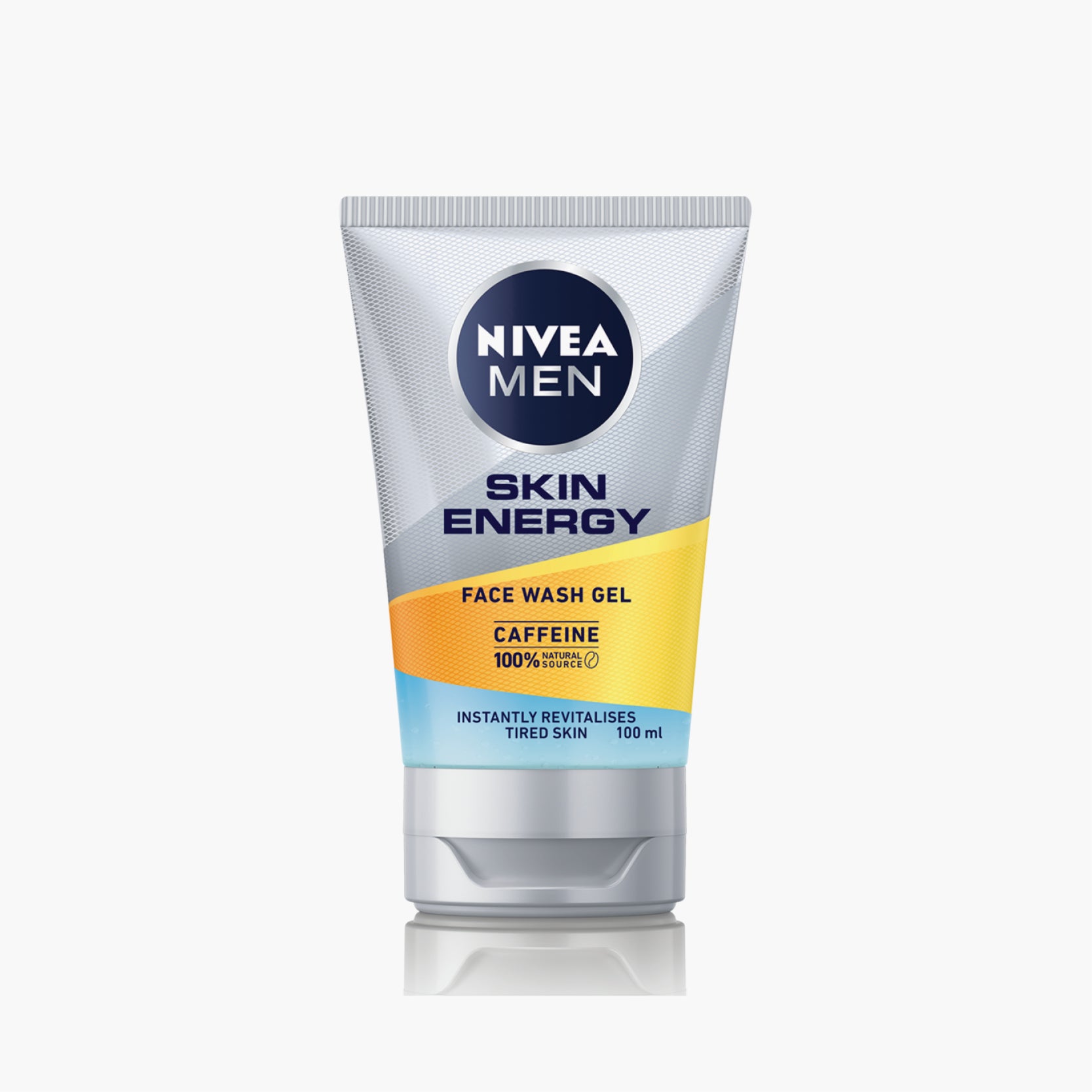 NIVEA MEN Face Wash Skin Energy 100Ml