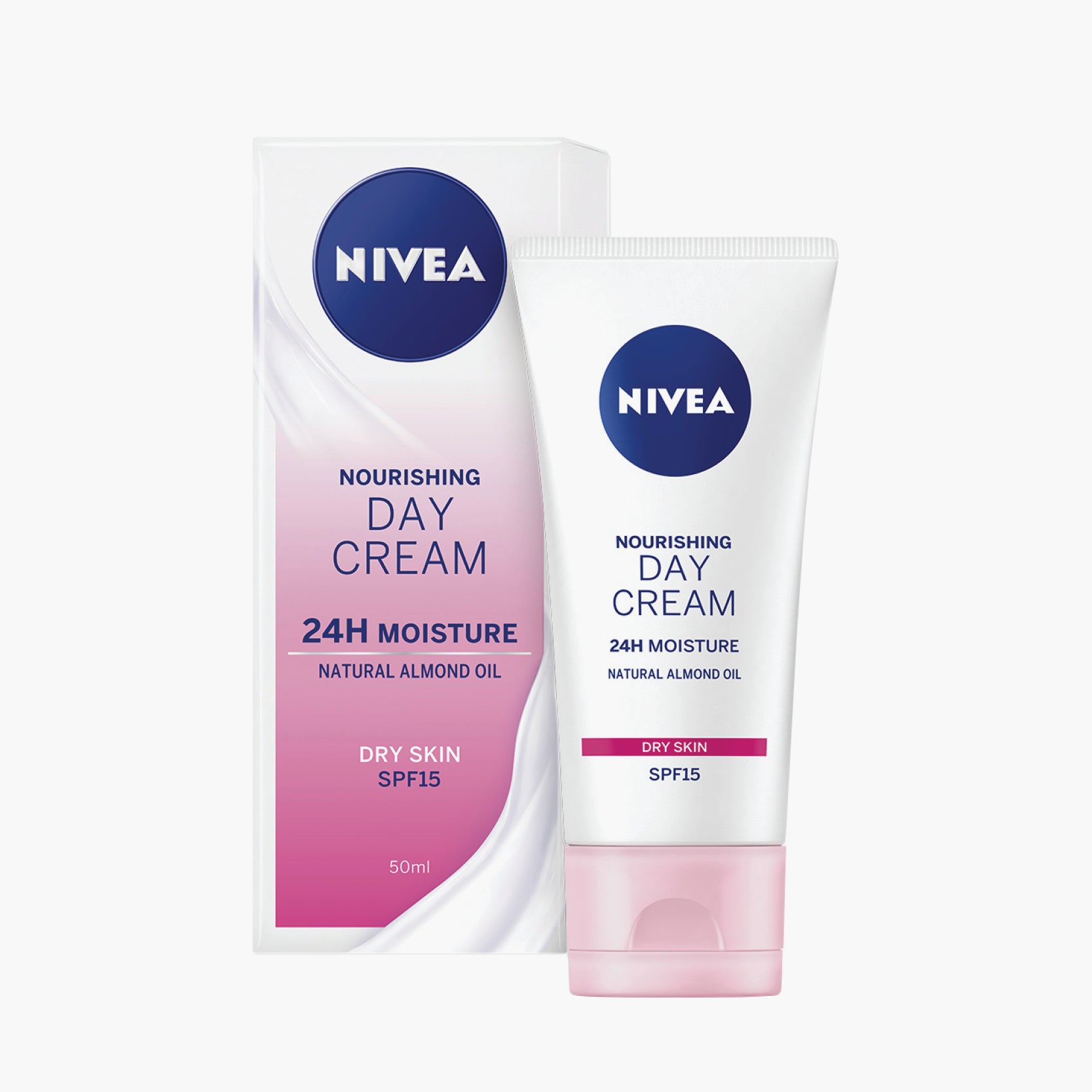 NIVEA Rich Moisturising Day Cream Dry/Sensitive Skin 50ml