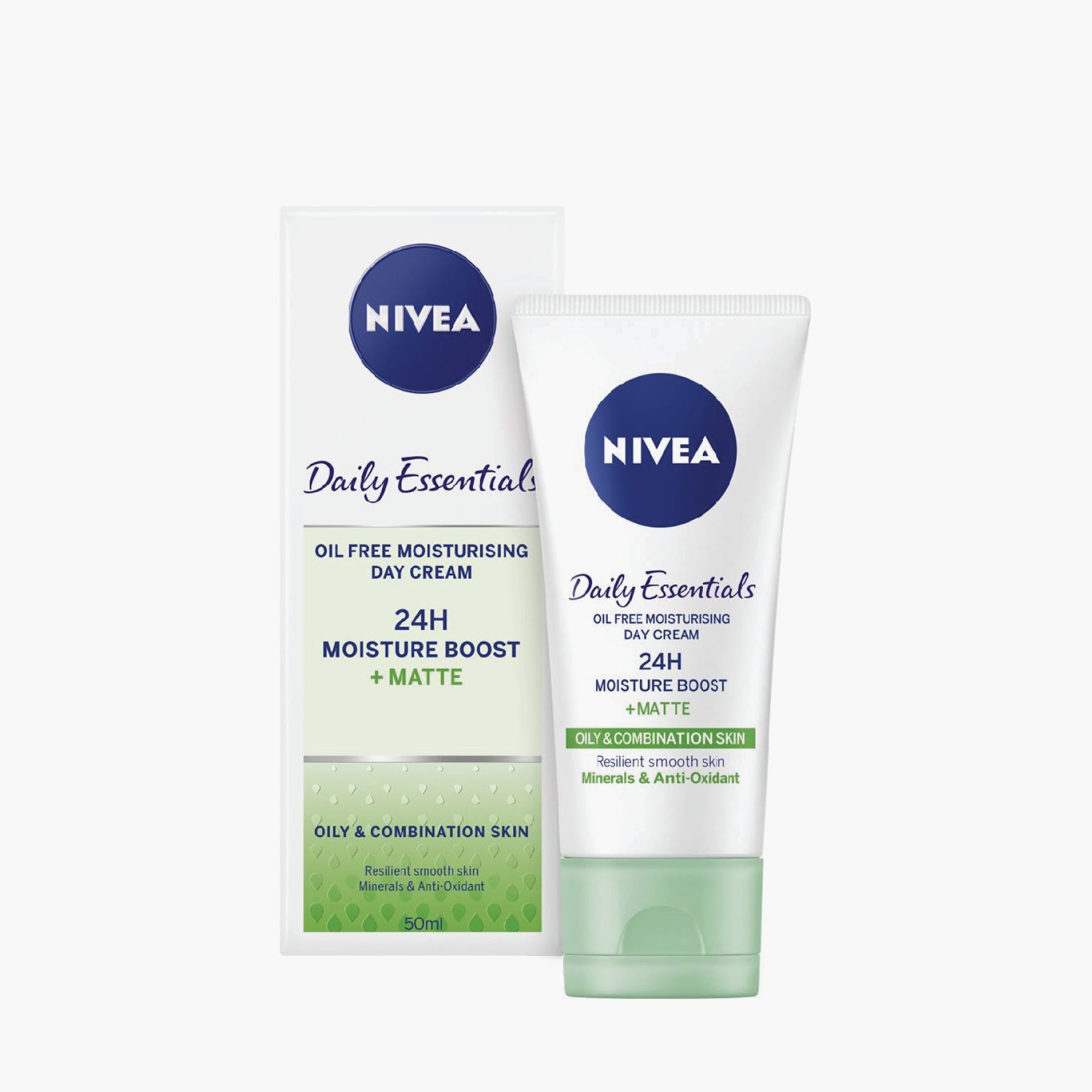 NIVEA Oil Free Day Cream Oily/Combination Skin 50ml