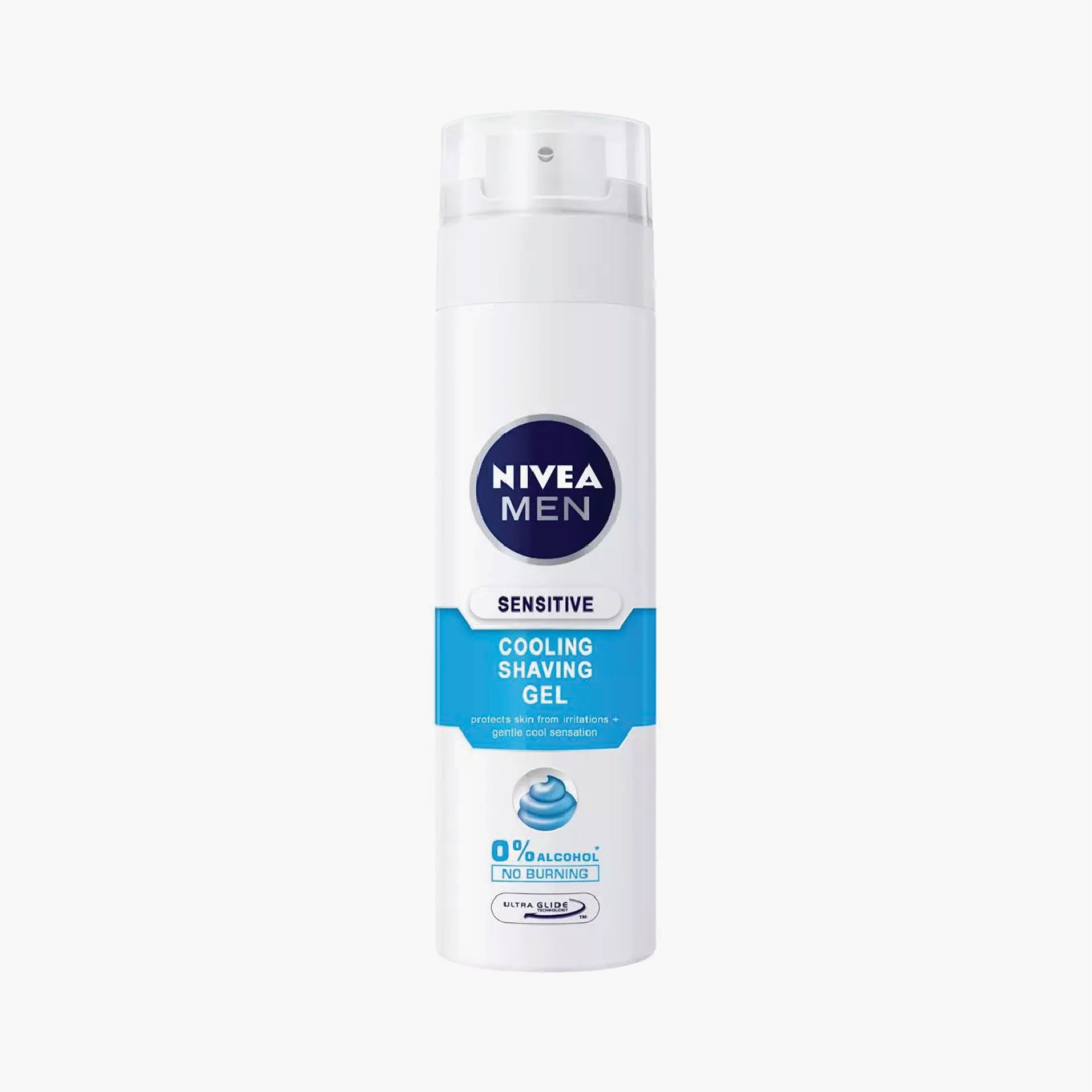 NIVEA MEN Shaving Gel Sensitive Cooling 200Ml