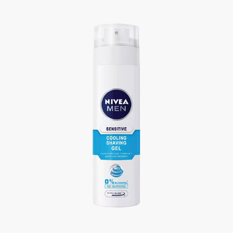 NIVEA MEN Shaving Gel Sensitive Cooling 200Ml