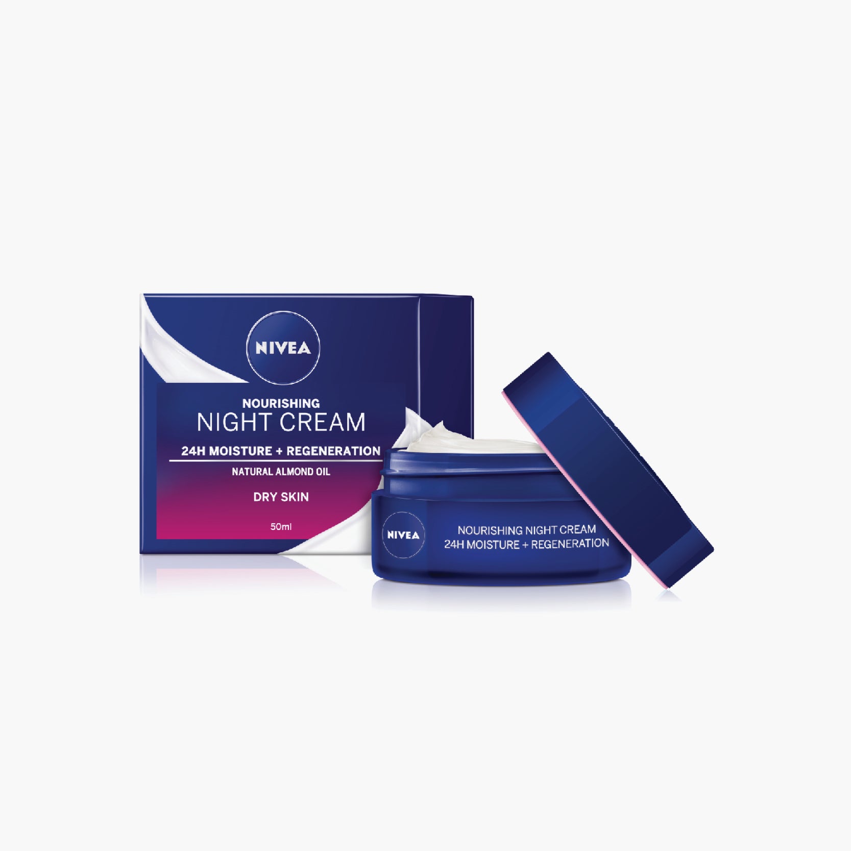 NIVEA Rich Night Cream Dry/Sensitive Skin 50ml