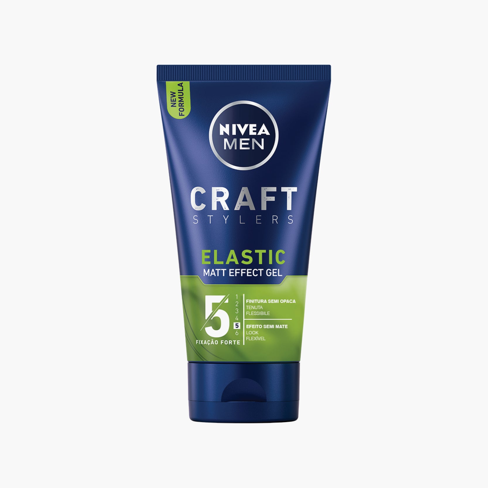 NIVEA MEN Styling Elastic Matte Effect Gel Strength 5 150ml