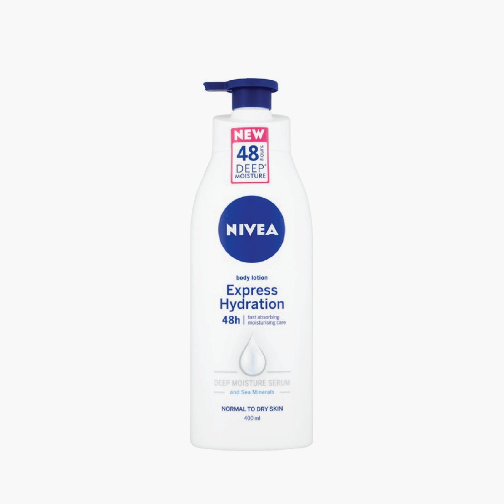NIVEA Body Express Hydration Pump 400Ml