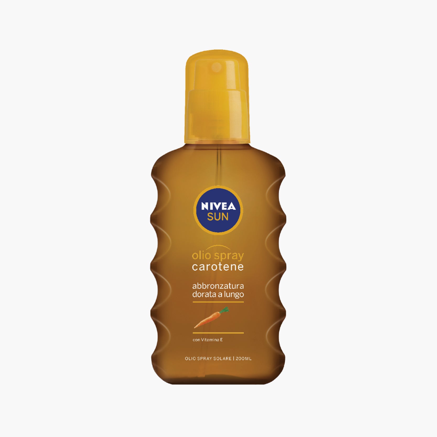 NIVEA SUN Oil Spray With Carotene 200Ml