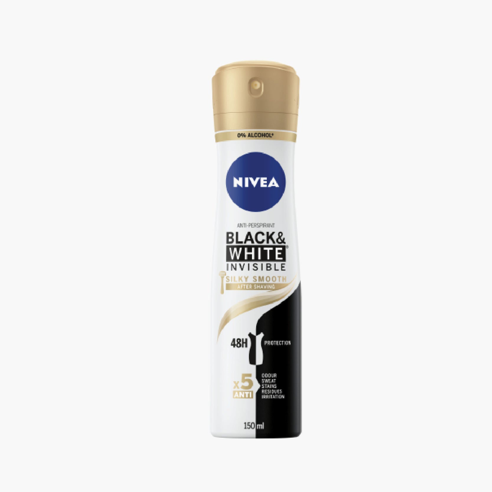 NIVEA Black & White Silky Smooth Deo Spray