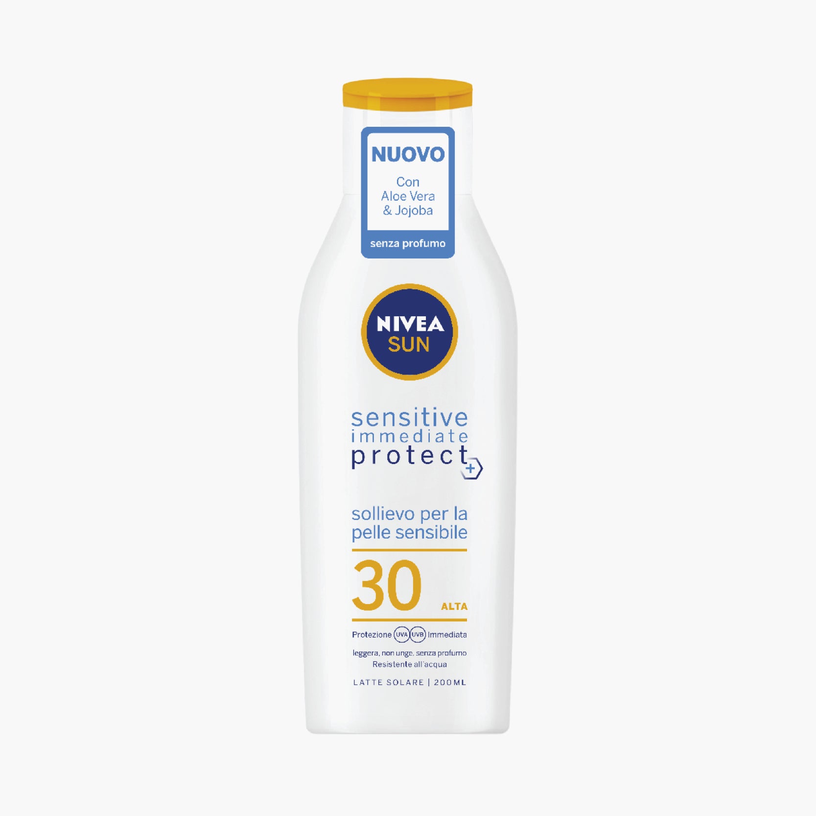NIVEA SUN Sensitive Immediate Protect Lotion SPF30 200Ml