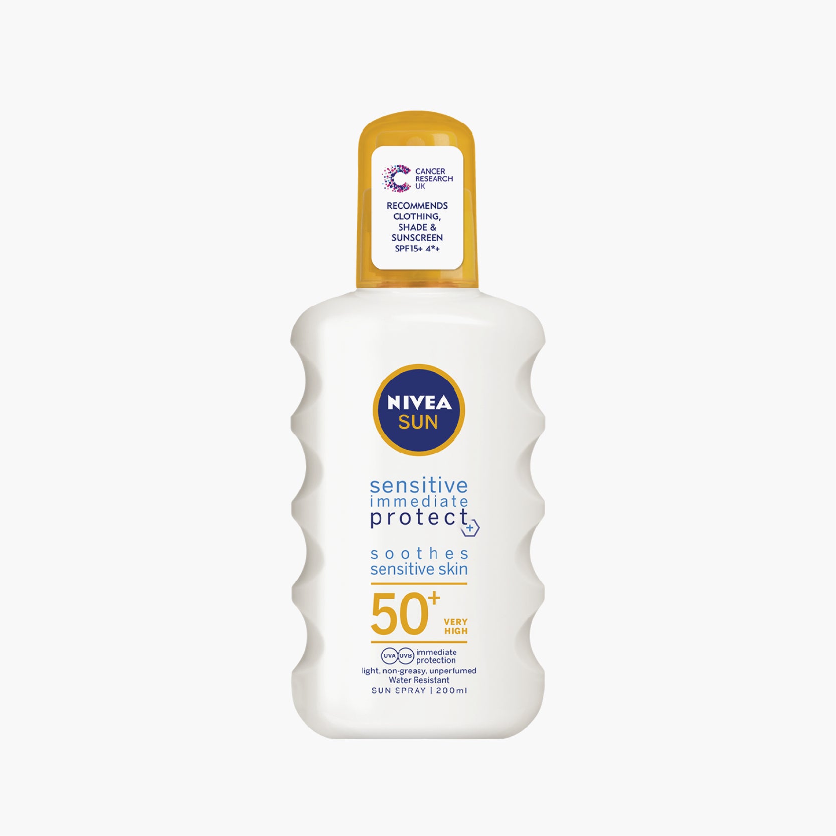 NIVEA SUN Sensitive Immediate Protect Spray SPF50+ 200Ml