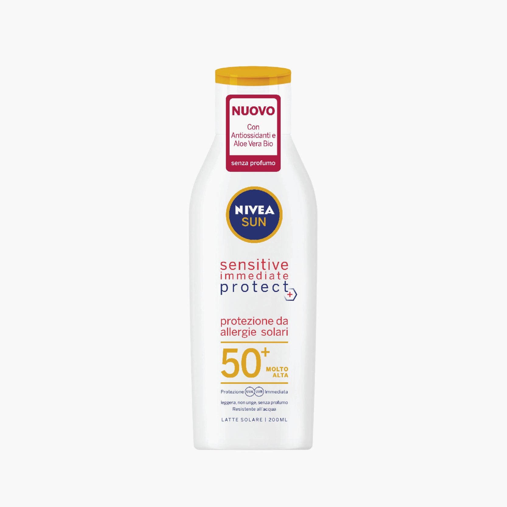 NIVEA SUN Sensitive Allergy Lotion SPF50+ 200Ml