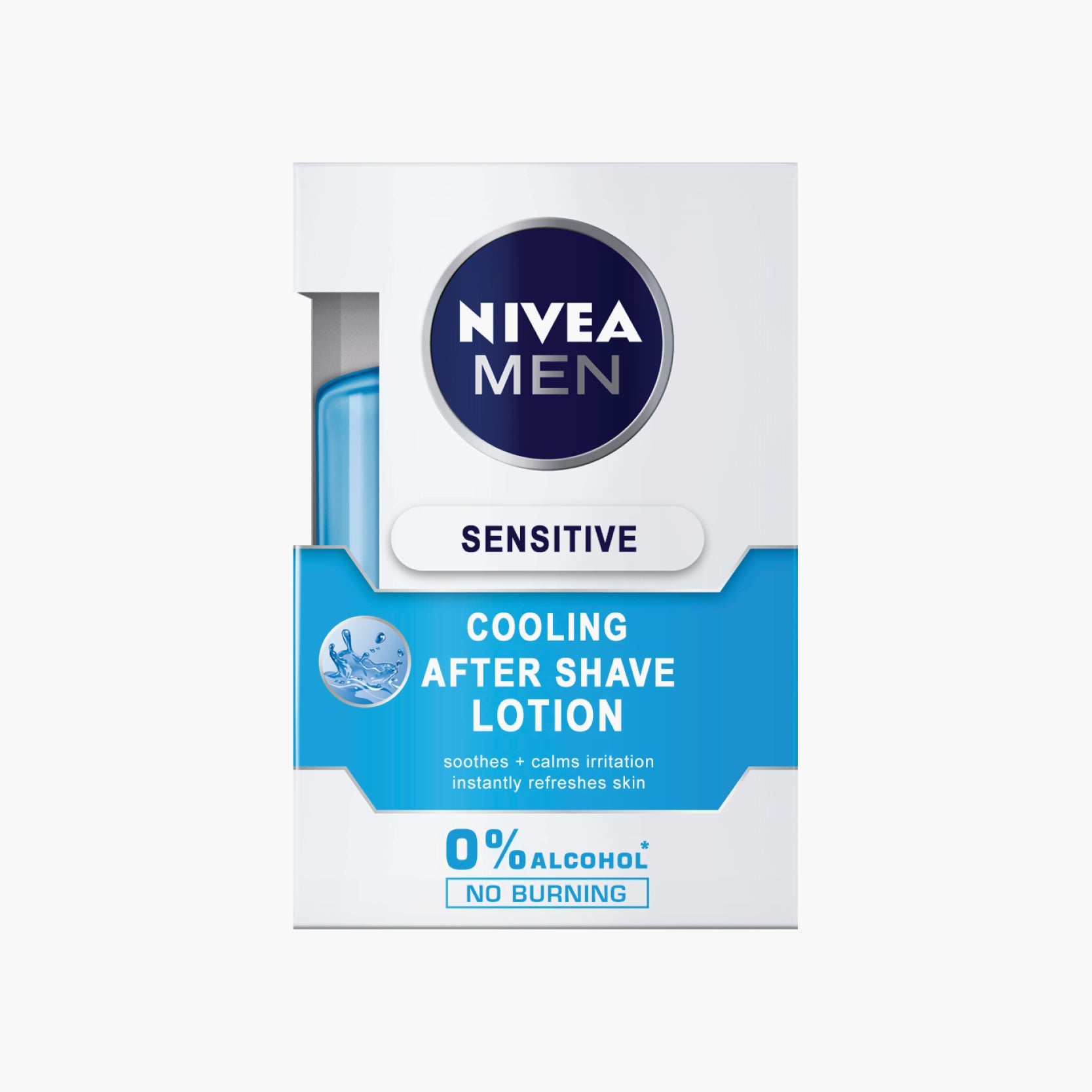 NIVEA MEN After Shave Lotion Sensitive Cool 100Ml