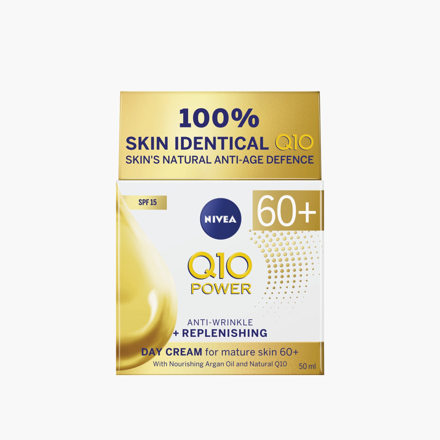 NIVEA Q10 60+ Day Cream 50ml