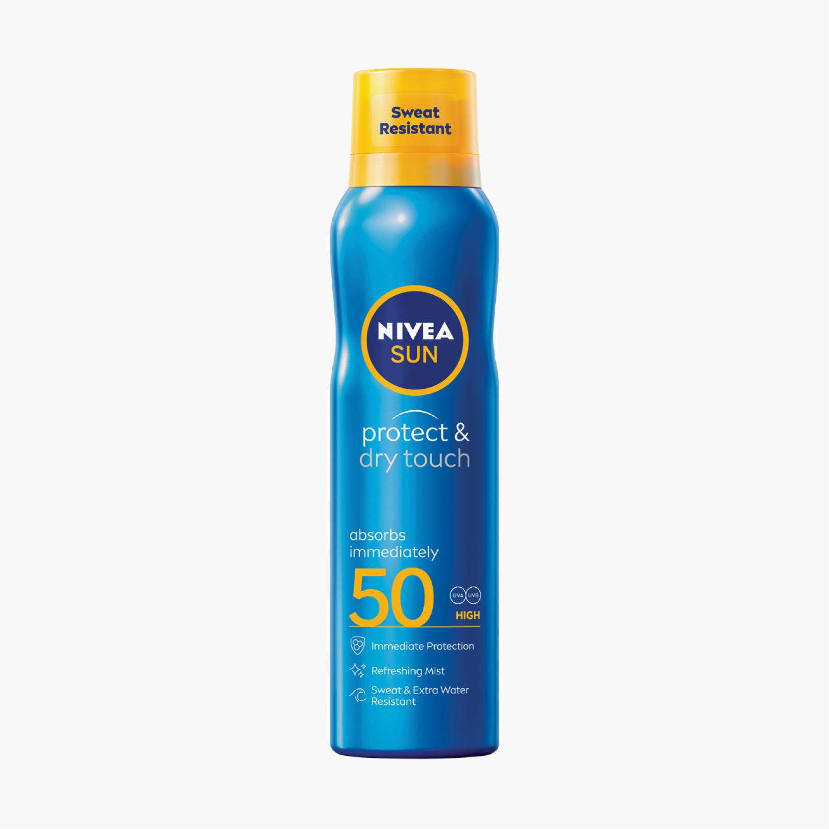 NIVEA SUN Protect & Refresh Cooling Mist SPF50+ 200Ml